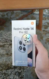گوشی نوت ۱۴ پرو ۵۱۲ گیگ رام ۱۲ / 5G آکبند