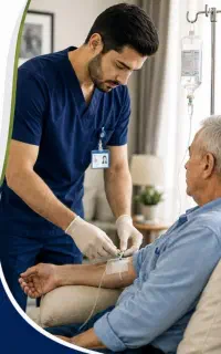 خدمات پرستاری شبانه روزی در منزل