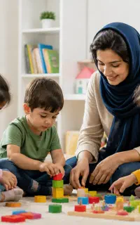 مربی آموزشی در منزل