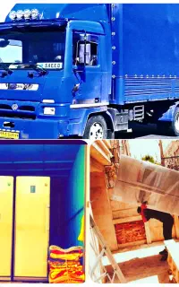 باربری حمل و نقل اثاثیه منزل ایسوزو و کارگر اثاث