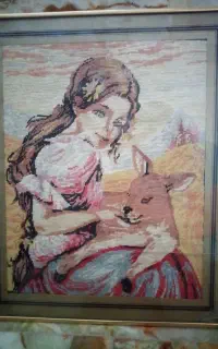 تابلو کوبلن دوزی