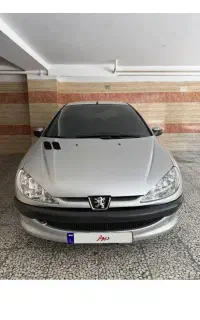 پژو۲۰۶مدل۸۵