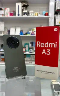 گوشی شیائومی Redmi A3 حافظه 128گیگ رام4