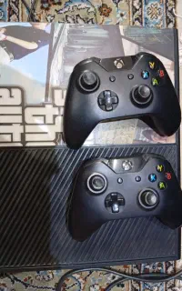 xbox one 1tb دو دسته با کینکت