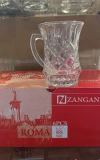 فنجان روما زنگان کد ۱۴۰۲ بسته شش عددی