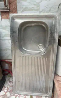 2 عدد سینک تک لگن در حد نو