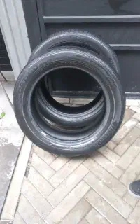 لاستیک هانکوک کره استوک سایز ۲۱۵.۵۵.۱۷