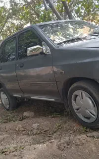 پراید مدل ۸۶بدون رنگ