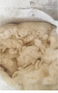 ۱۵ کیلو پنبه خوب و درجه یک هرسین