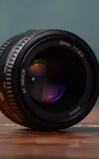 لنز 50 1.8 D