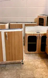 کابینت فلزی تمیز و سالم ورق محکم