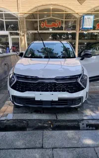کیا اسپورتیج پلاک منطقه