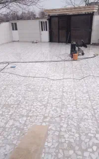 تمیزشدن کف بادستگاه