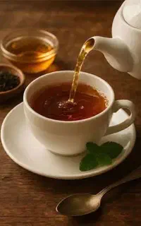چایی خوش طعم و خوش عطر