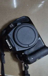 کنون 600D با لنز پرتره 50 F1.8