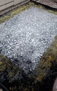یک جفت فرش ۹ متری کاملا نو