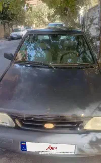 پراید۸۷ مشکی