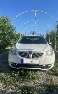 برلیانس ۹۷ بدون توضیح فوری