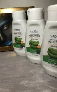 نمک بدن