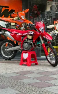 موتور اندرو گس گس ۲۰۲۴ پلاک ملی KTM کراس