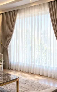 کارگاه تخصصی پرده‌دوزی فروش، دوخت و نصب