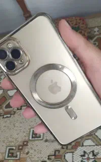 آیفون ۱۱ پرومکس گلد (معاوضه)