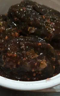 ترشی بادمجون شکم پر