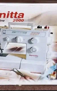 چرخ خیاطی برنیتا 2000اصلی آک بند 23 سال پیش