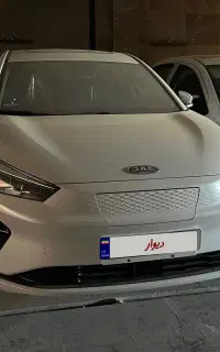 خودرو KMC EJ7 برقی 2024