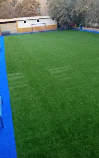 نصاب چمن مصنوعی