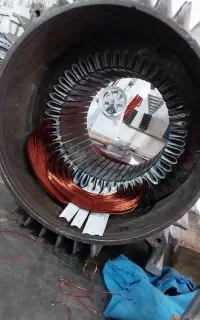 سیم پیچی موتور آلات صنعتی