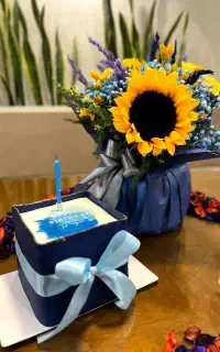 سفارش کیک خانگی