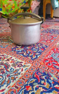 دو عدد زود پز سالم در حد نو