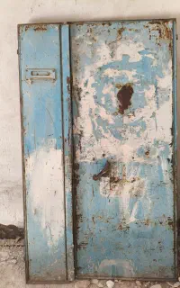 درب حیاط