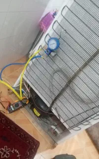 تعمیرات لوازم خانگی یخچال لباسشویی