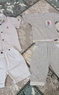 تعدادی لباس از سن۱سال تا۳سال