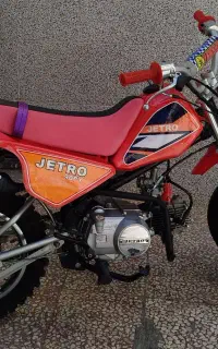 مینی موتور مینی کراس قم MT9 CB1300 YZ CB400 CRM