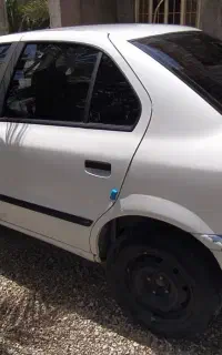 سمند ۹۳  lx بدون رنگ و ضربه