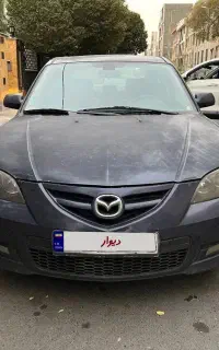 مزدا ۳ تیپ ۳ مدل ۲۰۰۸