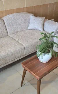 مبلمان با طراحی مدرن و مینیمال