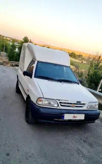 پراید وانت ۱۳۹۵