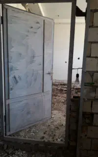 درب ورودی آهنی نو نو