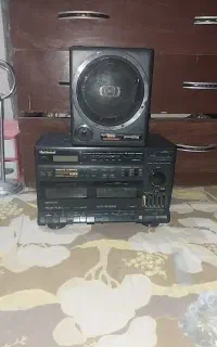 سلام یک عدد ظبط دو کاسته ژاپنی اصل برای فروش