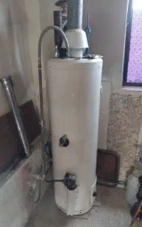 آبگرمکن گازی