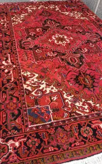(نقدواقساط) یکتخته۶متری دستبافت درحدنو اطراف هریس