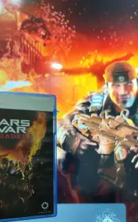 یک عنوان دیسک بازی Gears of War Reloaded مخصوص PS5