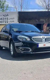 برلیانس اتومات موتور بزرگ بی رنگ