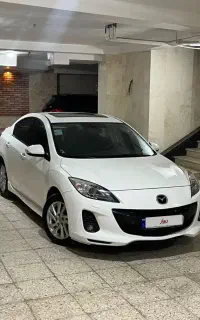مزدا ۳ نیو ۱۳۹۷