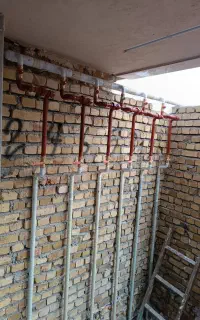 لوله کشی گاز