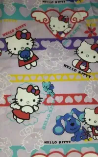 پارچه تشک و بالشت نوزاد نونونو